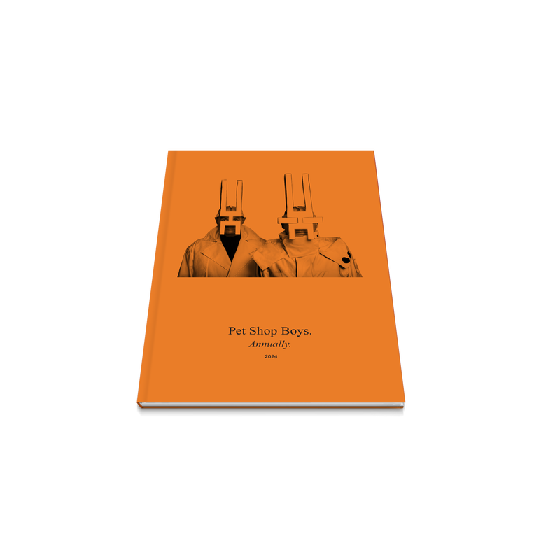 Annually 2024 Hardback Book | Pet Shop Boys